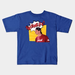 Dustin and Trishelle Kids T-Shirt